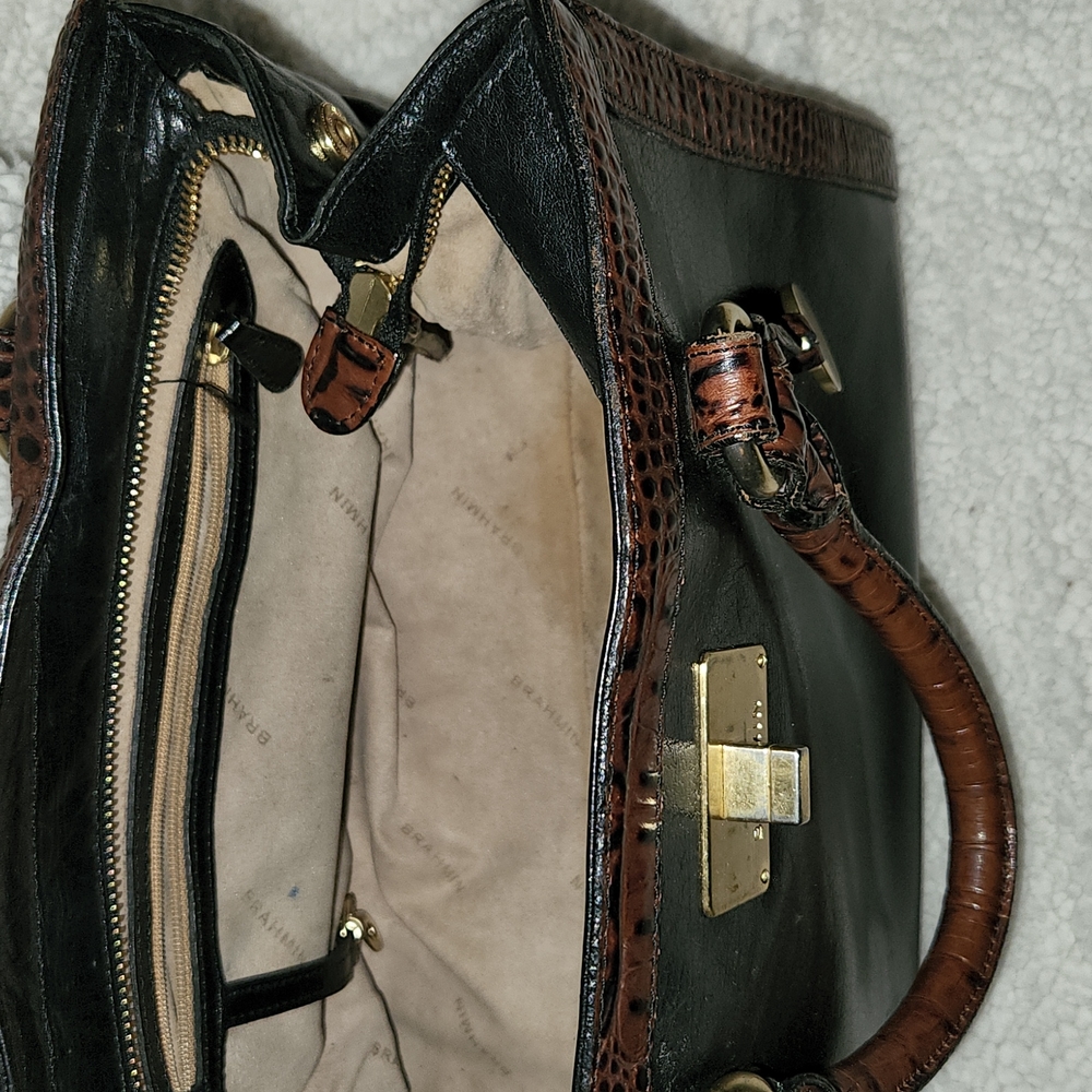 Retired Brahmin Annabelle Satchel...VGUC! - Picture 6 of 7
